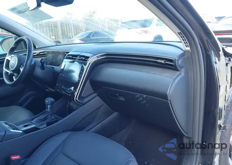 2023 Hyundai Tucson Sel from USA, damaged, VIN 5NMJFCAE1PH257256